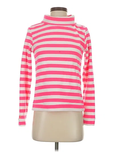 Pre-owned Dudley Stephens Turtleneck Sweater In Pink