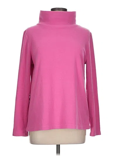 Pre-owned Dudley Stephens Turtleneck Sweater In Pink