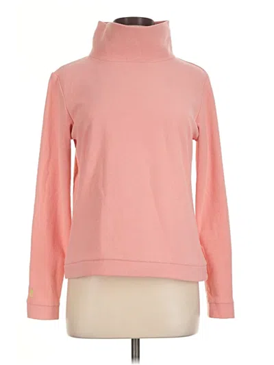 Pre-owned Dudley Stephens Turtleneck Sweater In Pink
