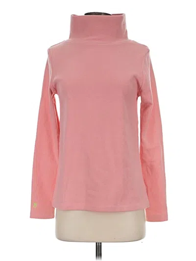 Pre-owned Dudley Stephens Turtleneck Sweater In Pink