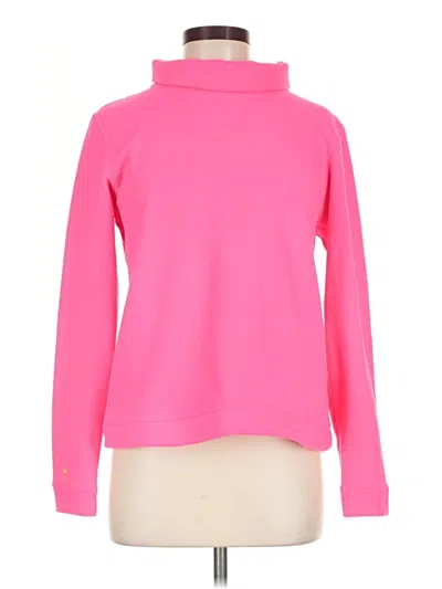 Pre-owned Dudley Stephens Turtleneck Sweater In Pink
