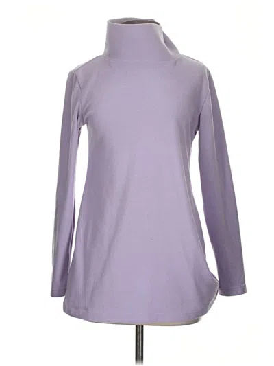 Pre-owned Dudley Stephens Turtleneck Sweater In Purple