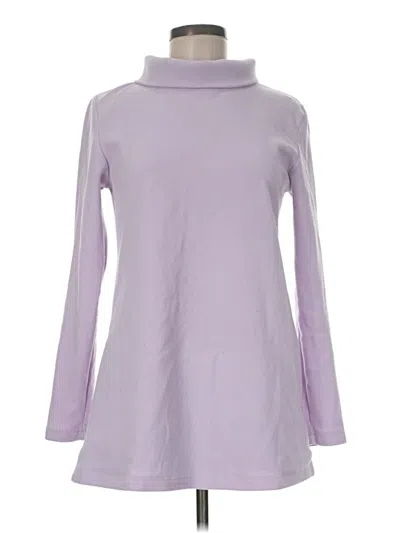 Pre-owned Dudley Stephens Turtleneck Sweater In Purple