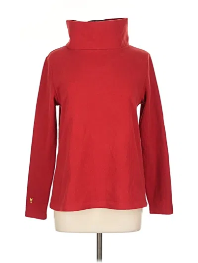 Pre-owned Dudley Stephens Turtleneck Sweater In Red