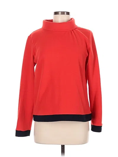 Pre-owned Dudley Stephens Turtleneck Sweater In Red