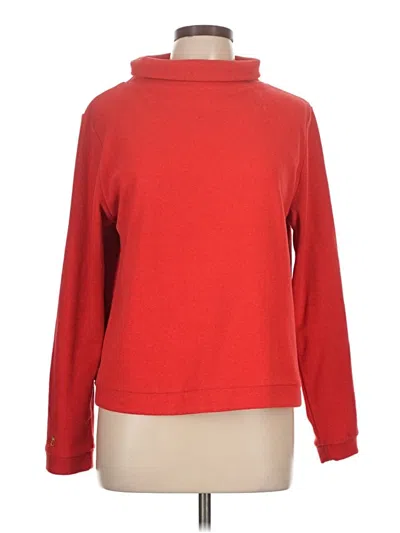 Pre-owned Dudley Stephens Turtleneck Sweater In Red