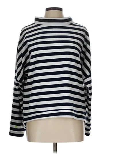 Pre-owned Dudley Stephens Turtleneck Sweater In Silver