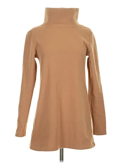 Pre-owned Dudley Stephens Turtleneck Sweater In Tan