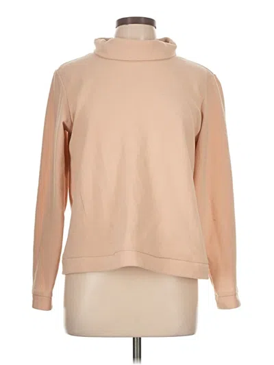 Pre-owned Dudley Stephens Turtleneck Sweater In Tan