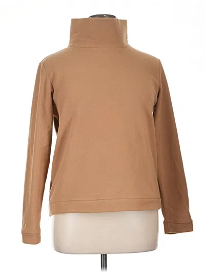 Pre-owned Dudley Stephens Turtleneck Sweater In Tan
