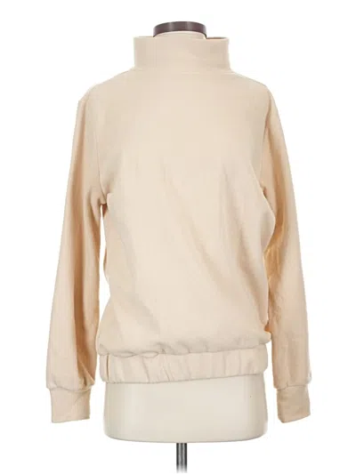 Pre-owned Dudley Stephens Turtleneck Sweater In Tan