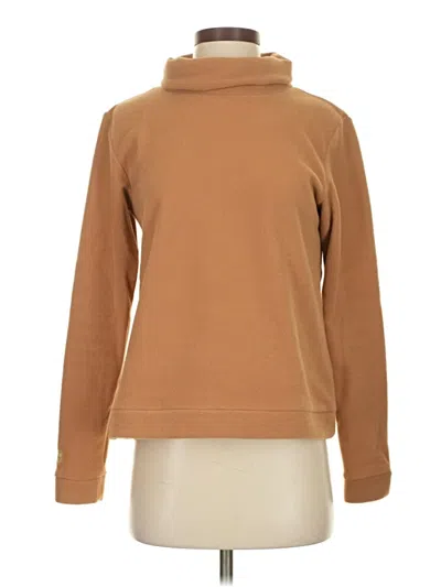 Pre-owned Dudley Stephens Turtleneck Sweater In Tan