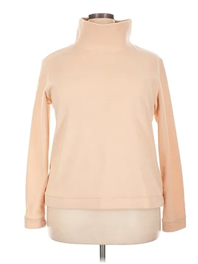 Pre-owned Dudley Stephens Turtleneck Sweater In Tan