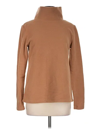 Pre-owned Dudley Stephens Turtleneck Sweater In Tan
