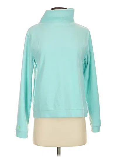 Pre-owned Dudley Stephens Turtleneck Sweater In Teal
