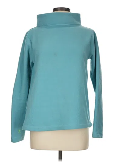 Pre-owned Dudley Stephens Turtleneck Sweater In Teal