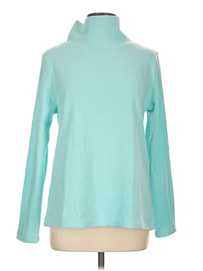 Pre-owned Dudley Stephens Turtleneck Sweater In Teal
