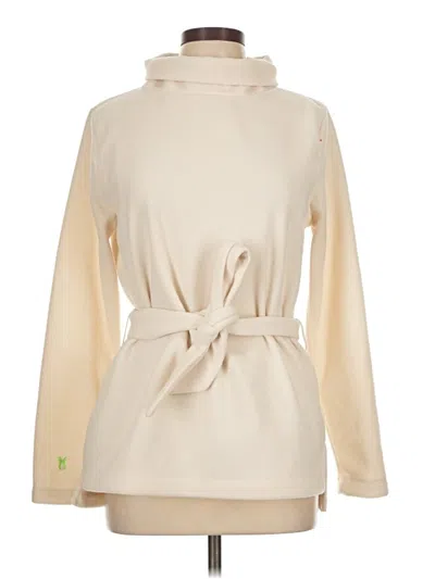 Pre-owned Dudley Stephens Turtleneck Sweater In White