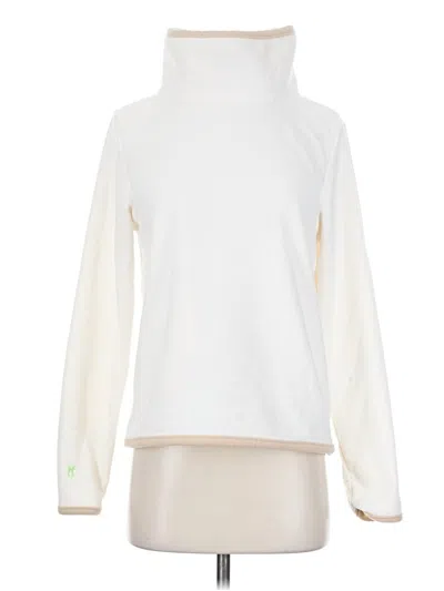 Pre-owned Dudley Stephens Turtleneck Sweater In White