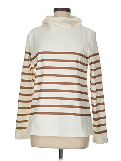 Pre-owned Dudley Stephens Turtleneck Sweater In White
