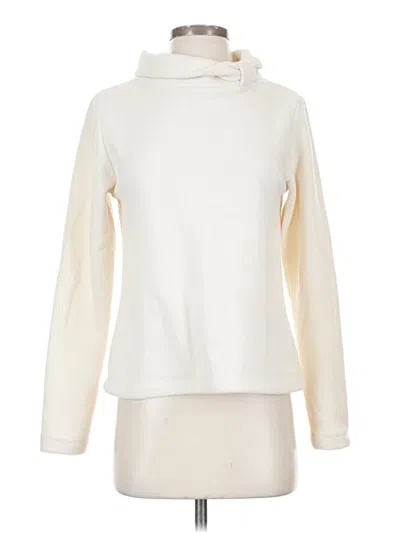 Pre-owned Dudley Stephens Turtleneck Sweater In White
