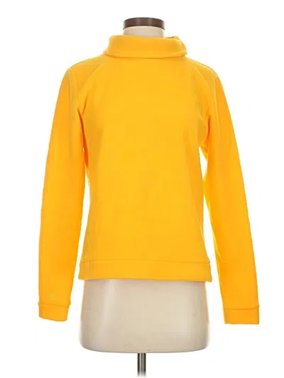 Pre-owned Dudley Stephens Turtleneck Sweater In Yellow