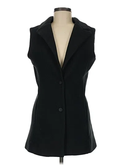 Pre-owned Dudley Stephens Tuxedo Vest In Black