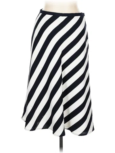 Pre-owned Due Per Due Casual Skirt In White