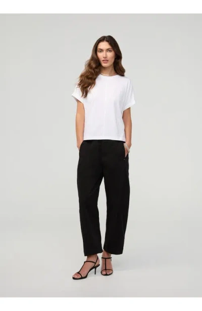 Duer Flextwill Barrel Pull On Pant In Black