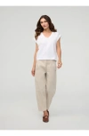 Duer Flextwill Barrel Pull On Pant In Neutral