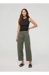 Duer Flextwill Barrel Pull On Pant In Green