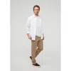 Duer Flextwill Relaxed Pull On Pant In Brown
