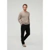 Duer Flextwill Relaxed Pull On Pant In Black