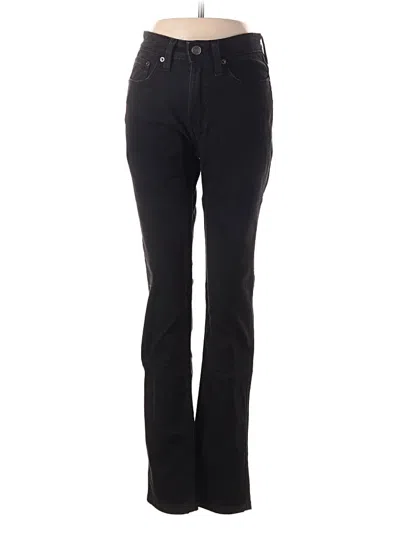 Pre-owned Duer Du/er Jeans In Black