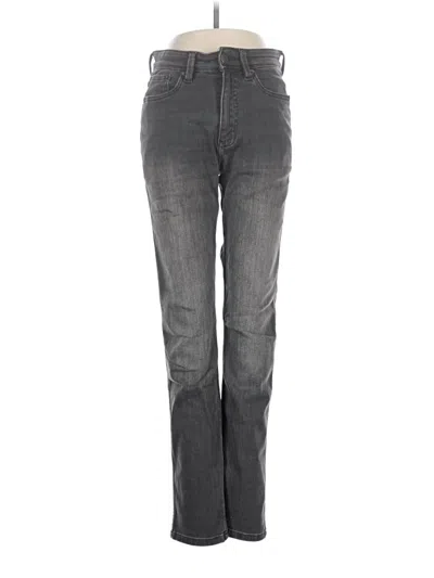 Pre-owned Duer Du/er Jeans In Gray