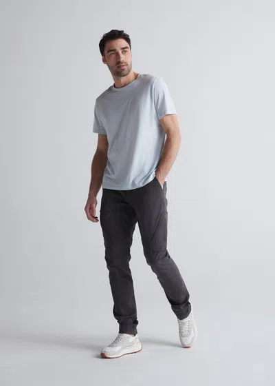 Duer Live Free Adventure Pant In Charcoal