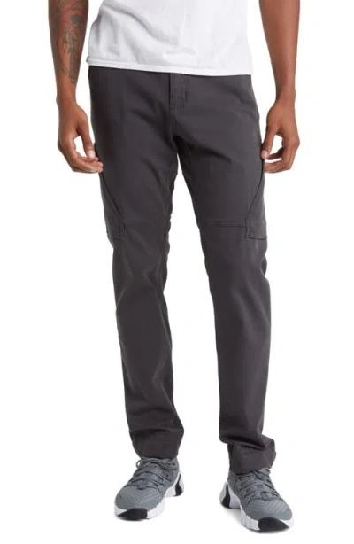 Duer Live Free Adventure Slim Water Repellent Pants In Gray