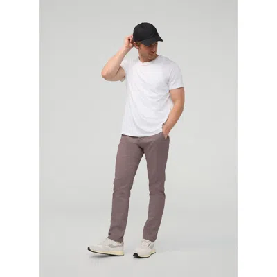 Duer Live Lite Relaxed Taper Chino In Brown