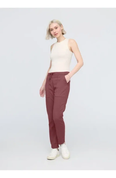 Duer No Sweat Harbour Pant In White
