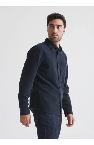 Duer No Sweat Moleskin Shirt In Blue