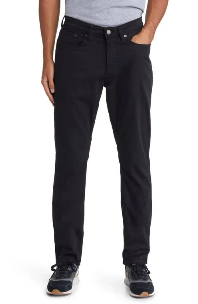 Duer No Sweat Relaxed Tapered Performance Pants In Blue