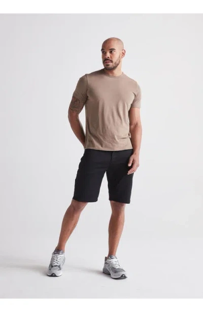 Duer No Sweat Short Relaxed In Black