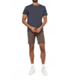 Duer No Sweat Slim Fit Short In Canteen In Brown
