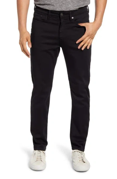 Duer No Sweat Slim Fit Stretch Pants In Black