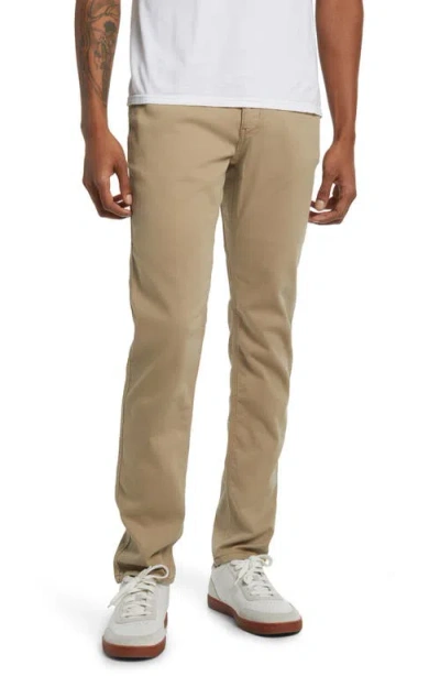 Duer No Sweat Slim Fit Stretch Pants In Neutral