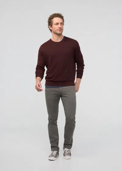 Duer No Sweat Slim Straight In Burgundy
