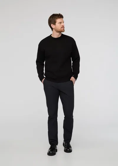 Duer Nustretch Athletic Taper Trouser In Black