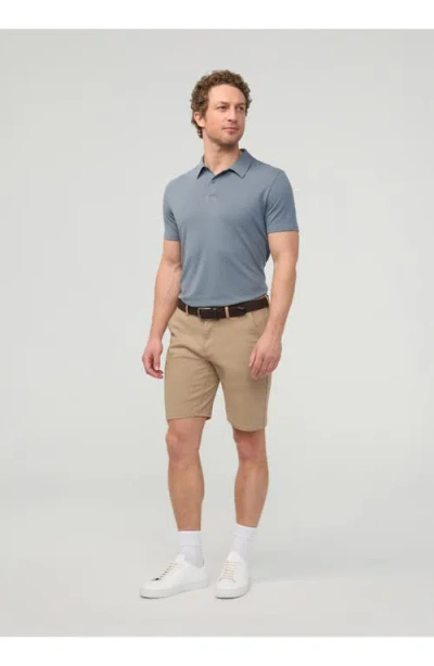 Duer Nustretch Club Short In Brown