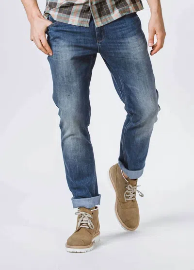 Duer Performance Denim - Relaxed In Galactic In Blue