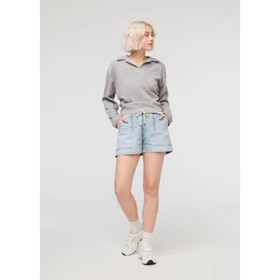 Duer Performance Denim Harbour Short In Blue